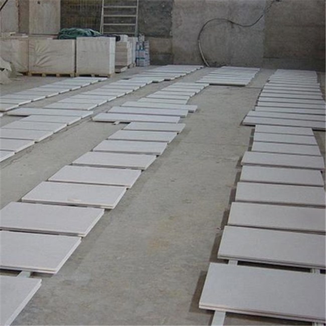 White sandstone wall tile